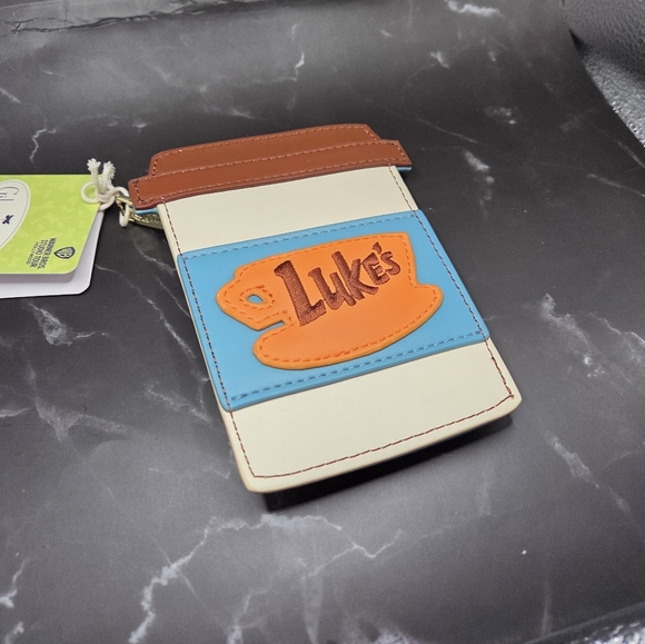 Gilmore Girls Luke's Cardholder, Wallet, Loungefly - Picture 2 of 13